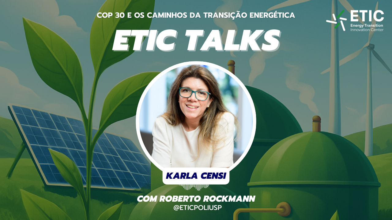 ETIC Talks apresenta: Karla Censi - Oportunidades do Biogás