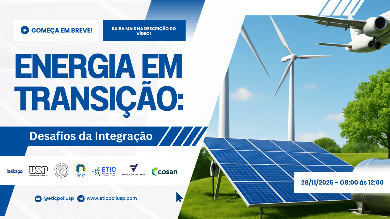 Workshop: ''Energia em Transição - Desafios da Integração''